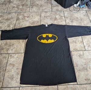 Batman 80s Vintage Single Stitch OSFA Tee...Nightshirt????